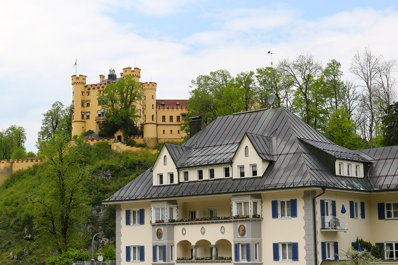 ノイシュバンシュタイン城、ロマンチストな城主の何とも悲しい物語