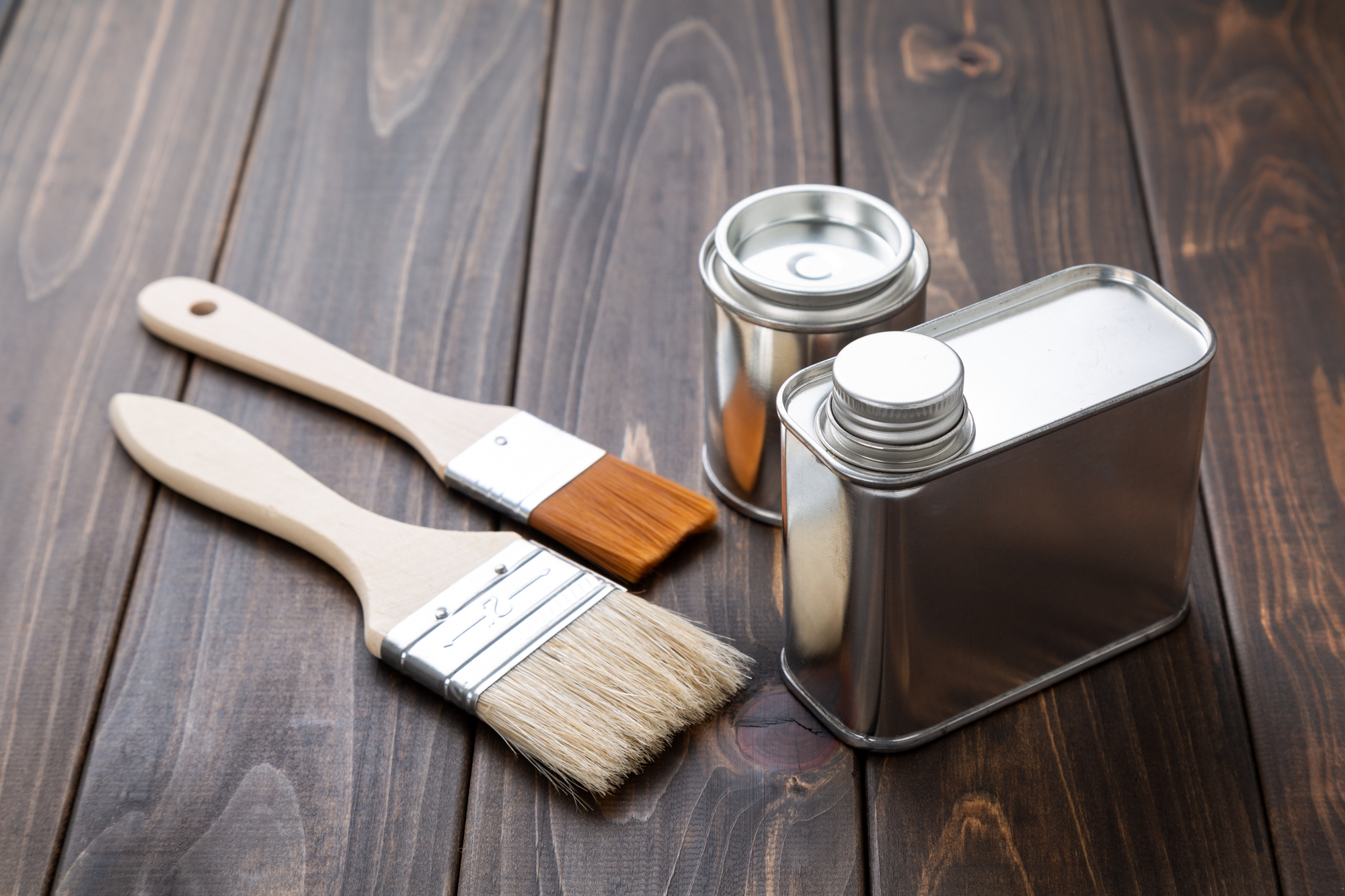 木材塗装に使用する道具について